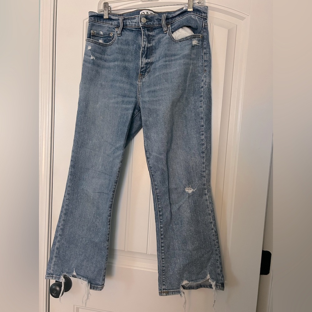 Daze Shy Girl Crop Flare